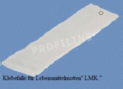 LMK - Klebefalle für Lebensmittelmotten