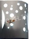 Fly Lite Lichtfalle mit Klebefläche fängt in Räumen Fliegenfalle, Mückenfalle, Wespenfalle